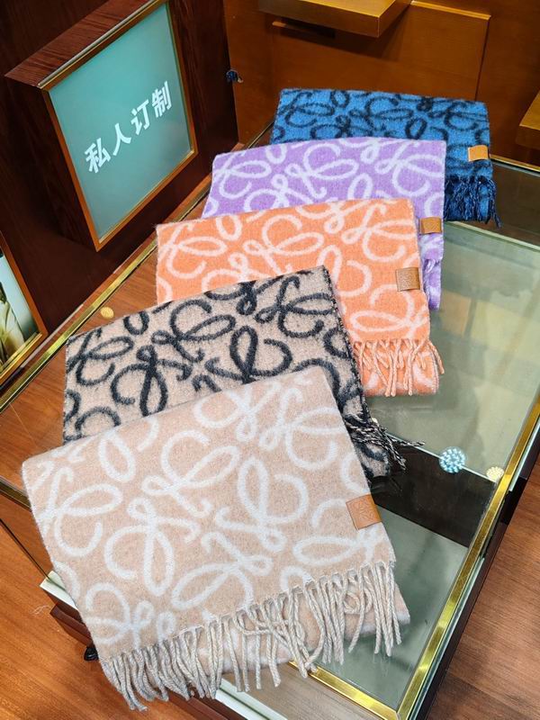 Loewe scarf 37X200cm E18